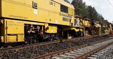 PLK SA: Kolejne kilometry torów o podwyższonych parametrach