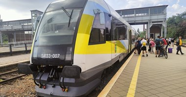Sierpień w Lubuskiem: Ponad 700 pociągów nie dojechało do celu