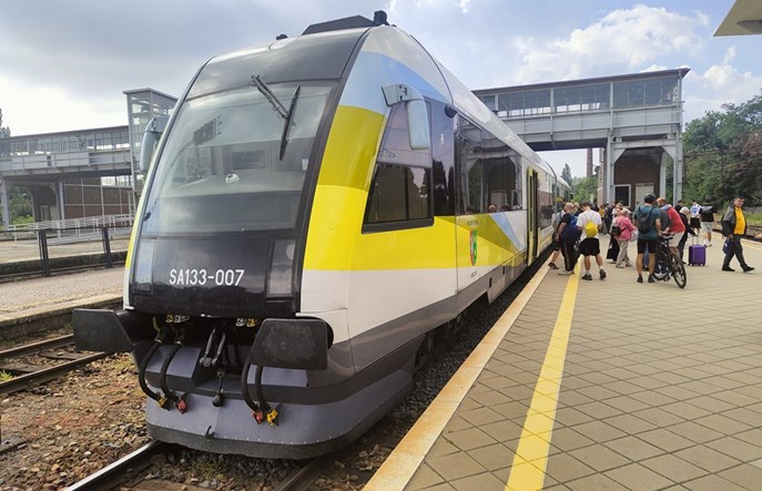 Sierpień w Lubuskiem: Ponad 700 pociągów nie dojechało do celu