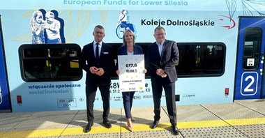 Dolny Śląsk świętuje. Już 2,5 mld zł na kolej z funduszy europejskich