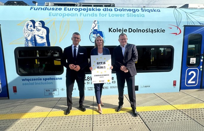 Dolny Śląsk świętuje. Już 2,5 mld zł na kolej z funduszy europejskich