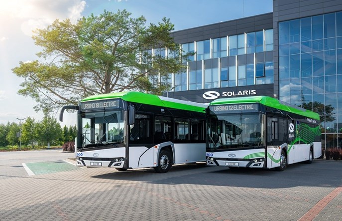 Solaris dostarczy 30 autobusów elektrycznych do Gdańska