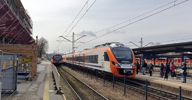 Pociąg Polregio z Łodzi do Kielc nie przyspieszy do 160 km/godz.