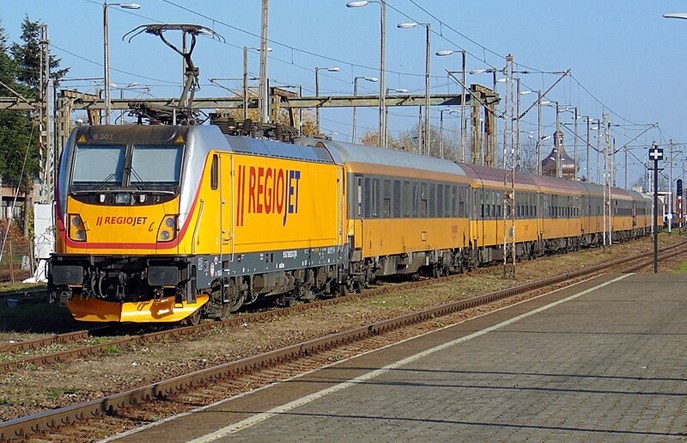 Nowa oferta RegioJet od grudnia. Znamy rozkład jazdy