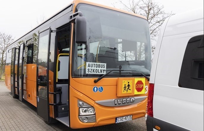 Łódź kupi dwa autobusy szkolne 