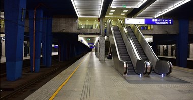 Kombud wybuduje trapez rozjazdowy na Warszawie Centralnej