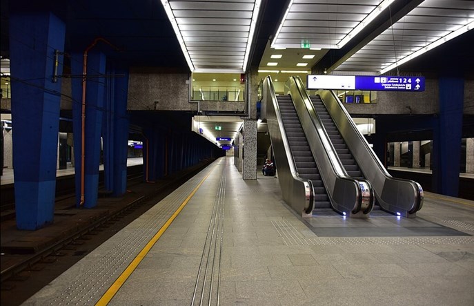 Kombud wybuduje trapez rozjazdowy na Warszawie Centralnej