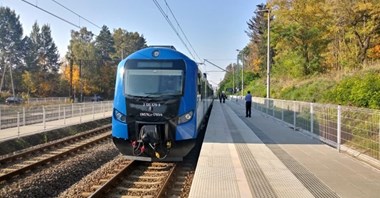 Pociągi Regio z Olsztyna nie pojadą do Ciechanowa 