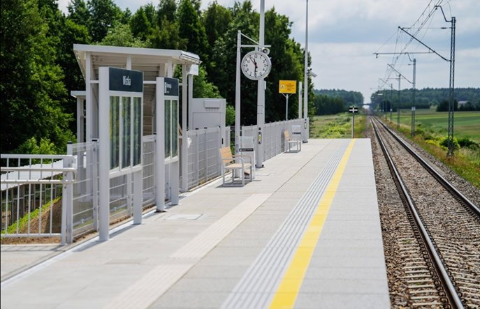 Otwarcie przystanku Wistka poprawiło frekwencję w ŁKA do Częstochowy 