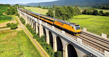 RegioJet od jutra na polskich torach