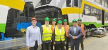 Pierwsze pudła Elfów 3 dla Kolei Mazowieckich odebrane