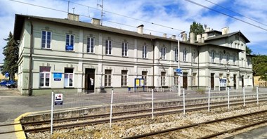 Tomaszów Mazowiecki: Perony w przebudowie