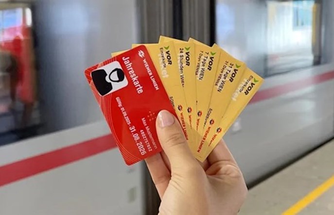 Wiedeń po 13 latach podnosi ceny biletów za transport publiczny 