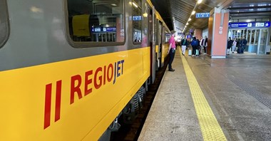 RegioJet nie zwalnia. Czeski przewoźnik ma plany na Polskę do 2031 roku [lista]