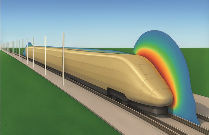 Koleje dużych prędkości bez kompromisów: jak symulacje weryfikują bezpieczeństwo tam, gdzie normy milczą