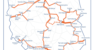 PKP Intercity pokazują trasy dla hybryd z Newagu