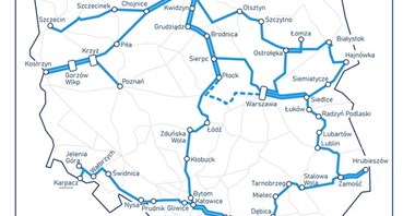PKP Intercity pokazują trasy dla hybryd z Newagu