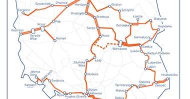 PKP Intercity pokazują trasy dla hybryd z Newagu