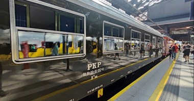 Wawrzyniak (PKP Intercity): To najlepszy moment, żeby lepiej zadbać o nasze kolejowe dziedzictwo