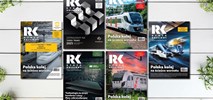 Specjalny numer Rynku Kolejowego 7/8 2025 dostępny bezpłatnie na stoisku redakcji na targach TRAKO!