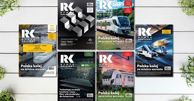 Specjalny numer Rynku Kolejowego 7/8 2025 dostępny bezpłatnie na stoisku redakcji na targach TRAKO!