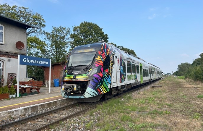 Szczecin – Kołobrzeg. Częściowa elektryfikacja i odbudowa mijanek