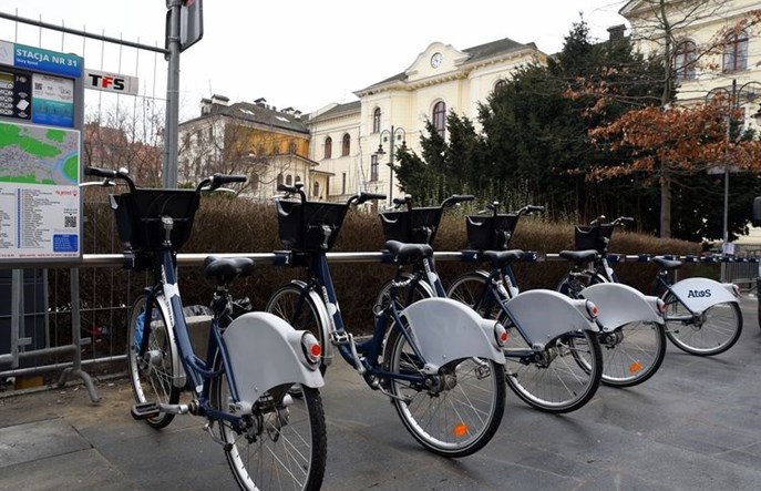 Bydgoszcz: Rowery miejskie w zupełnie nowej odsłonie