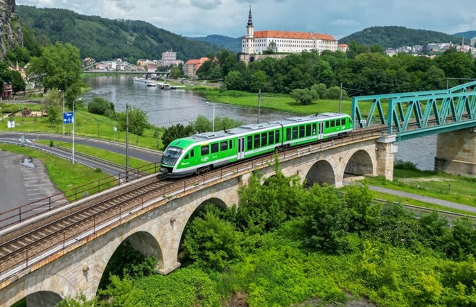 České dráhy wyposażą używane Desiro Classic w ETCS