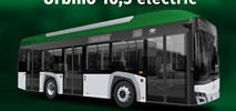 Już w październiku Solaris zaprezentuje Urbino 10,5 electric w Brukseli