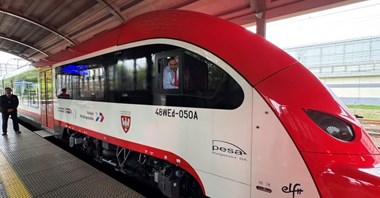 Koleje Wielkopolskie i Pesa przedstawiają nowe Elfy
