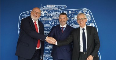 Alan Beroud przewodniczącym CER – największej europejskiej organizacji zrzeszającej koleje