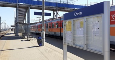 Lubelskie planuje przyspieszone pociągi z Chełma do Warszawy 