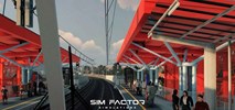 Kolejowe symulatory SIM Factor z jeszcze bardziej realistyczną grafiką na TRAKO 