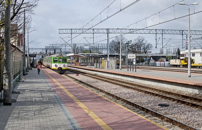 Park Suntago planuje autobusy dowozowe do kolei 