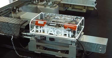  Hitachi Rail i Track Tec łączą siły na TRAKO 