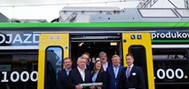 Stadler: Tysięczny pojazd z siedleckiej fabryki