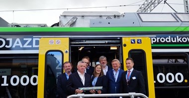 Stadler: Tysięczny pojazd z siedleckiej fabryki