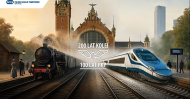 Obchody 100 lat PKP. W tym roku to m. in. jubileusz Warszawy Centralnej