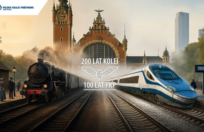 Obchody 100 lat PKP. W tym roku to m. in. jubileusz Warszawy Centralnej