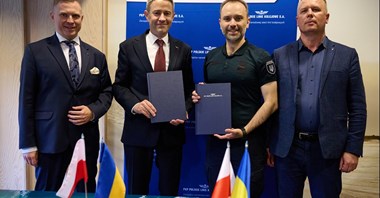 PLK S.A. i Ukrzaliznytsia rozwijają strategiczną współpracę dla lepszych połączeń kolejowych między Polską a Ukrainą