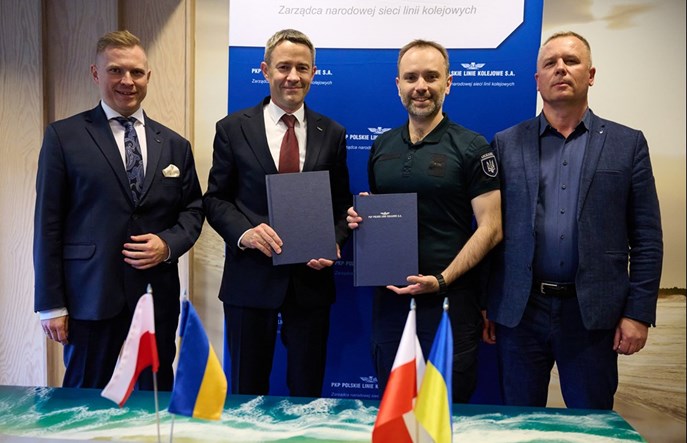 PLK S.A. i Ukrzaliznytsia rozwijają strategiczną współpracę dla lepszych połączeń kolejowych między Polską a Ukrainą