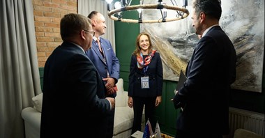 Rozmowy o przyszłości kolei w Europie – spotkanie z Agencją Kolejową Unii Europejskiej (ERA) podczas TRAKO 2025 