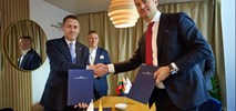 PLK S.A. i LTG Infra podpisują porozumienie dla lepszej wymiany danych o ruchu kolejowym