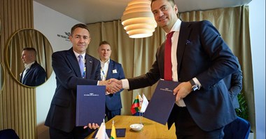 PLK S.A. i LTG Infra podpisują porozumienie dla lepszej wymiany danych o ruchu kolejowym