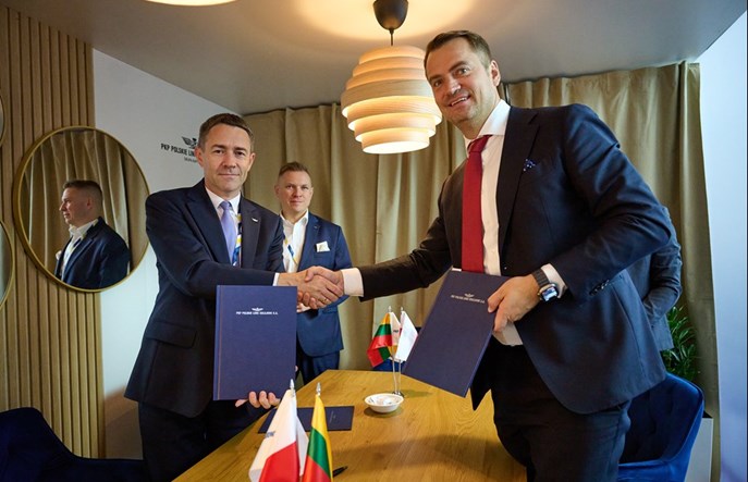 PLK S.A. i LTG Infra podpisują porozumienie dla lepszej wymiany danych o ruchu kolejowym