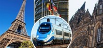 PKP Intercity chce pojechać szybkimi pociągami do Paryża, Brukseli i Kolonii 