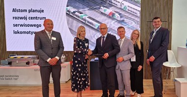 Alstom planuje rozwój centrum serwisowego lokomotyw w Polsce