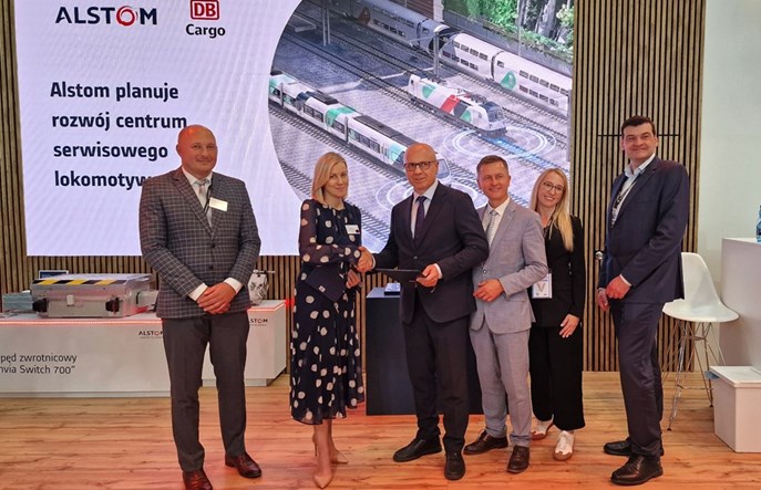 Alstom planuje rozwój centrum serwisowego lokomotyw w Polsce