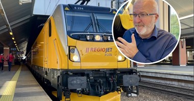 Jančura (RegioJet): Udało się w Czechach, uda się w Polsce