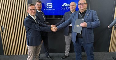 SP Tech Solutions i G&K Rail Group podpisały umowę podczas TRAKO 2025